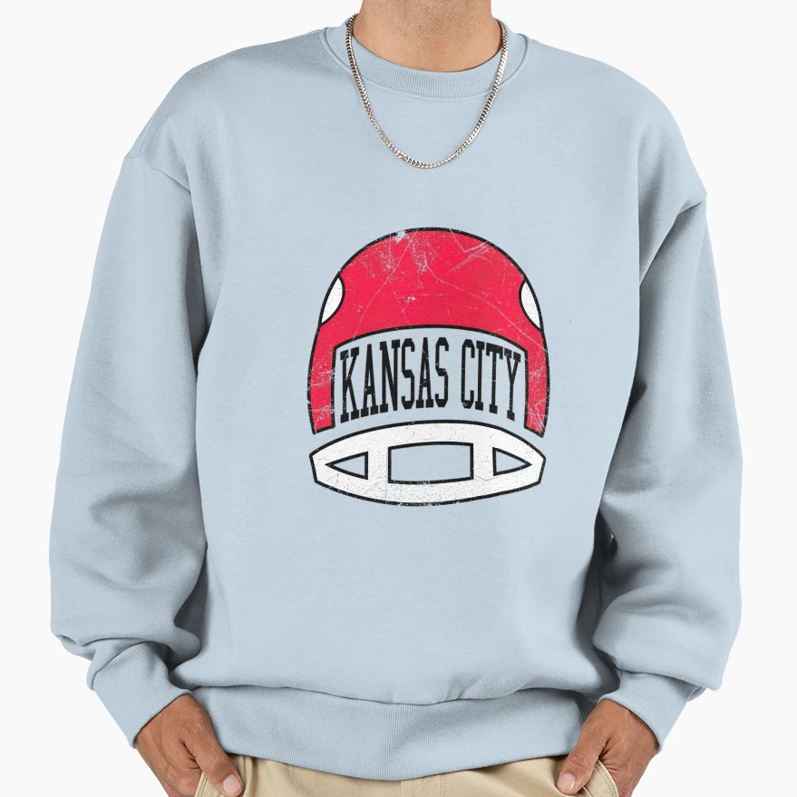 Kansas City Football Team Sweatshirt - Trendy Graphic Unisex - T-Shirt, Sweatshirt, Hoodie