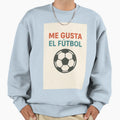 I Like Football Sweatshirt - Minimalist Print for Adults - T-Shirt, Sweatshirt, Hoodie