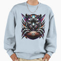 Black Tiger Nfl Fan Art Sweatshirt - Fun Novelty Design Men Women - T-Shirt, Sweatshirt, Hoodie