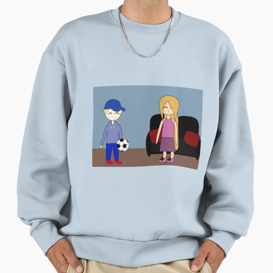 Ford Receives Football Sweatshirt - Minimalist Print for Adults - T-Shirt, Sweatshirt, Hoodie