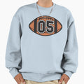 Football 05 Sweatshirt - Minimalist Print for Adults - T-Shirt, Sweatshirt, Hoodie