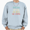 Custom Myth Legend Personalized Sweatshirt - Fun Novelty Design for Adults - T-Shirt, Sweatshirt, Hoodie
