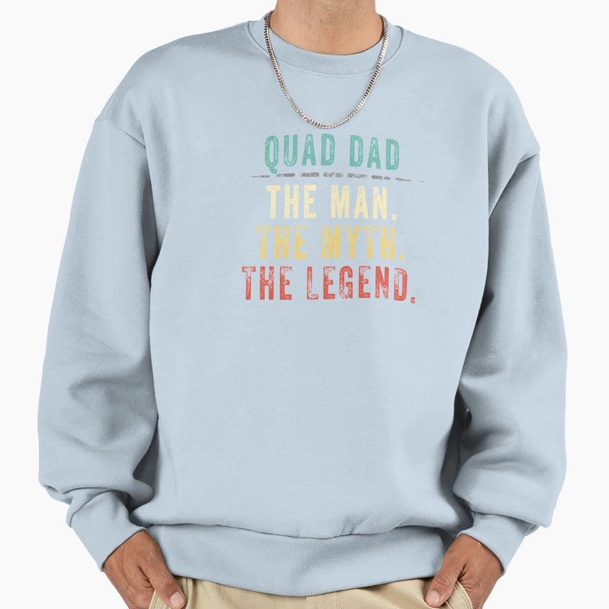 Custom Myth Legend Personalized Sweatshirt - Fun Novelty Design for Adults - T-Shirt, Sweatshirt, Hoodie