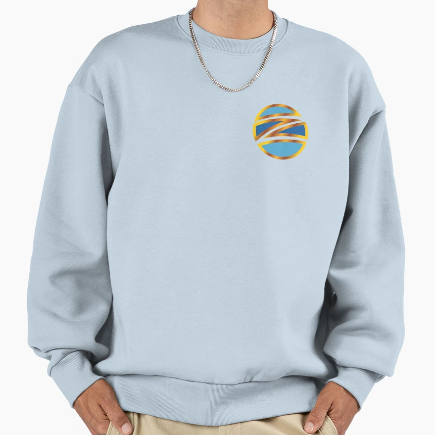 Zeus Sweatshirt - Minimalist Print for Adults - T-Shirt, Sweatshirt, Hoodie