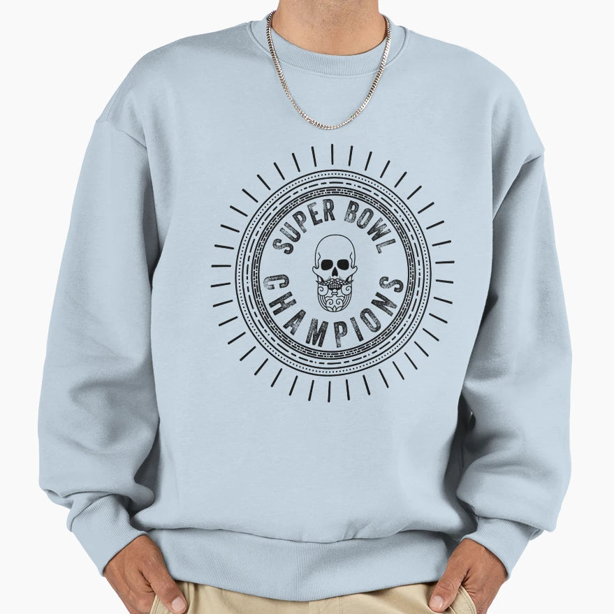 Super Bowl Champions 2020 Gift Sweatshirt - Minimalist Print Unisex - T-Shirt, Sweatshirt, Hoodie
