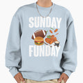 Sunday Funday Sweatshirt - Casual Everyday Wear Men Women - T-Shirt, Sweatshirt, Hoodie