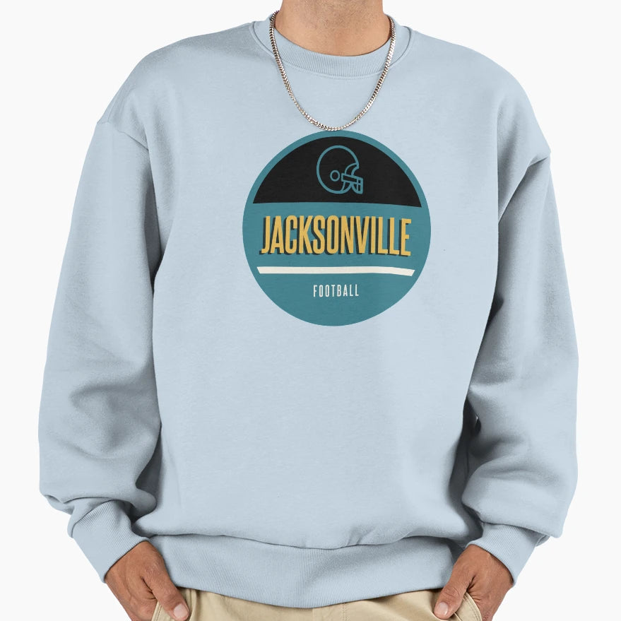 Jacksonville Football Sweatshirt - Unique Graphic Men Women - T-Shirt, Sweatshirt, Hoodie