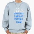 Best Seller Jesus Drafted My Sweatshirt - Custom Art Print for Adults - T-Shirt, Sweatshirt, Hoodie