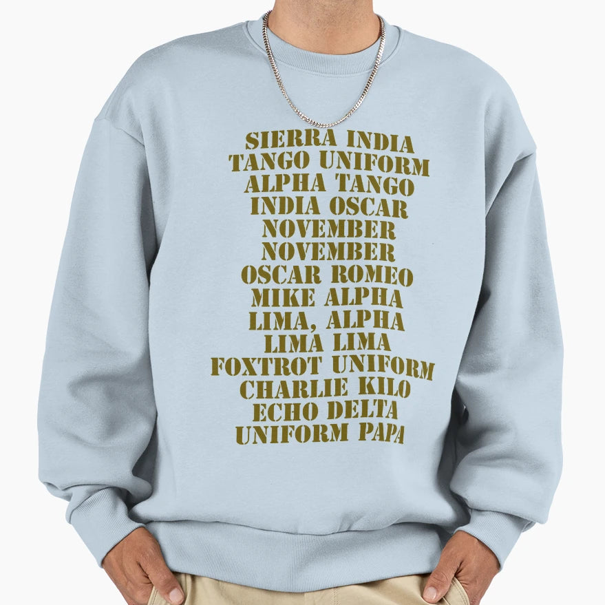 Snafu Sweatshirt - Casual Everyday Wear Men Women - T-Shirt, Sweatshirt, Hoodie