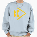 Kansas City Greater Than Football Sweatshirt - Novelty Apparel Unisex - T-Shirt, Sweatshirt, Hoodie