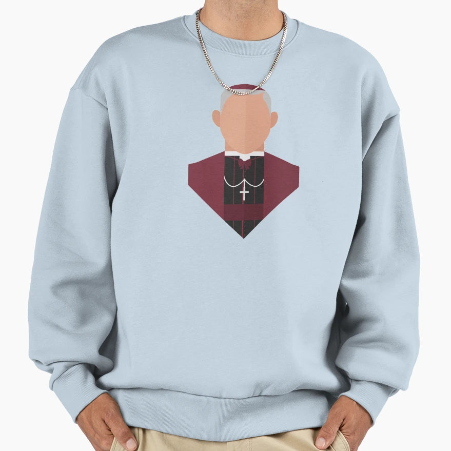 Fulton J Sheen Sweatshirt - Novelty Apparel Men Women - T-Shirt, Sweatshirt, Hoodie