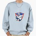 American Football Quarterback Sweatshirt - Fun Novelty Design for Adults - T-Shirt, Sweatshirt, Hoodie