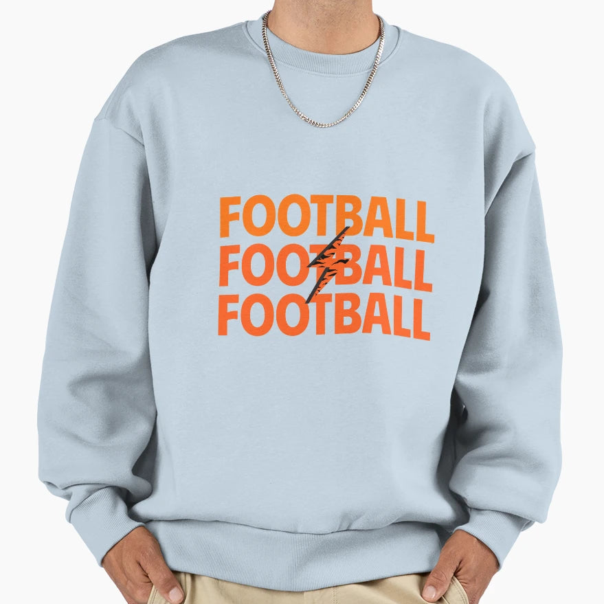 Football Mens Gift Present Family T-Shirt - Custom Art Print Men Women - T-Shirt, Sweatshirt, Hoodie