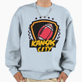 Kansas City Football Sweatshirt - Aesthetic Graphic Men Women - T-Shirt, Sweatshirt, Hoodie
