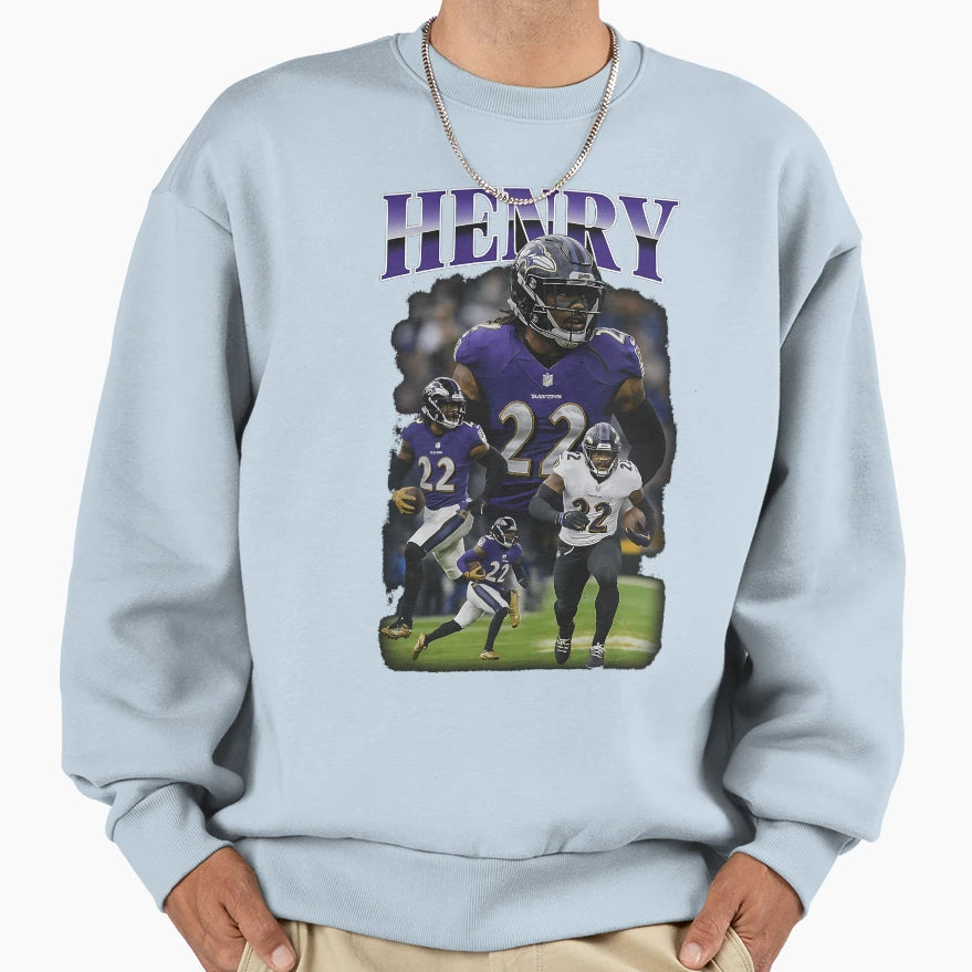 DH Baltimore Sweatshirt - Casual Everyday Wear Unisex - T-Shirt, Sweatshirt, Hoodie