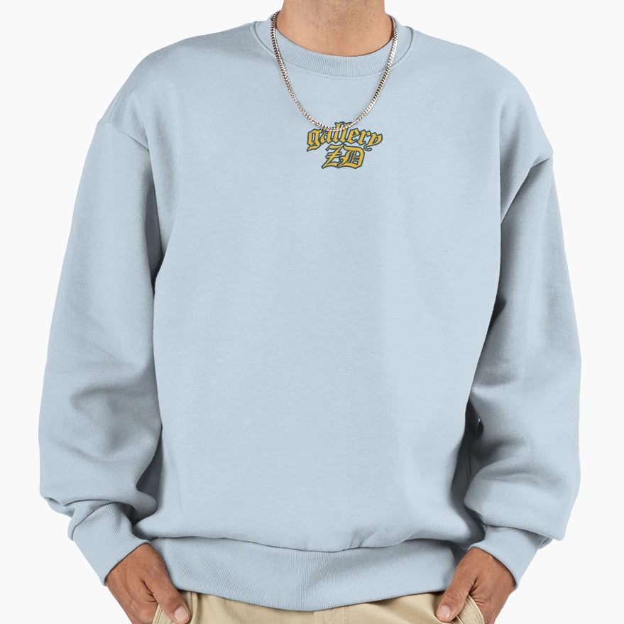 Streetwear Aesthetic Sweatshirt - Minimalist Print for Adults - T-Shirt, Sweatshirt, Hoodie