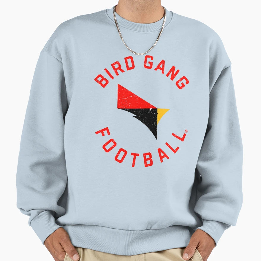 Bird Gang Football Damgoodgame Sweatshirt - Trendy Graphic Unisex - T-Shirt, Sweatshirt, Hoodie