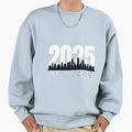 2025 New York Sweatshirt - Graphic Print Unisex - T-Shirt, Sweatshirt, Hoodie