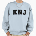 Knj Kian And Jc Logo Sweatshirt - Custom Art Print Men Women - T-Shirt, Sweatshirt, Hoodie