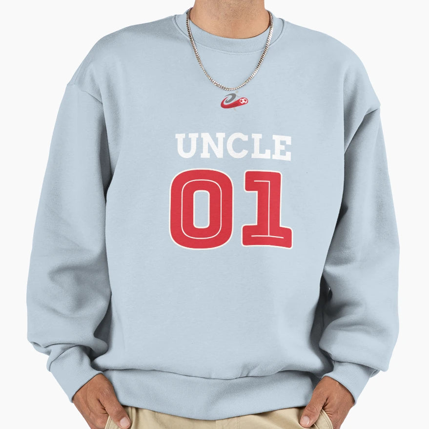 Soccer Uncle No 1 Sweatshirt - Streetwear Style for Adults - T-Shirt, Sweatshirt, Hoodie