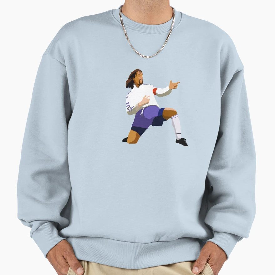 Gabriel Batistuta Sweatshirt - Casual Everyday Wear Men Women - T-Shirt, Sweatshirt, Hoodie
