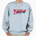 Houston 90S Football Sweatshirt - Streetwear Style for Adults - T-Shirt, Sweatshirt, Hoodie