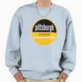 Pittsburgh Football Sweatshirt - Aesthetic Graphic for Adults - T-Shirt, Sweatshirt, Hoodie