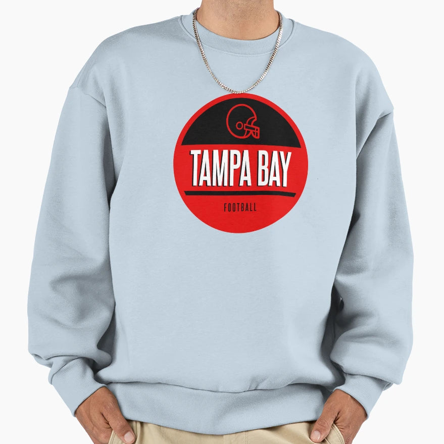 Tampa Bay Football Sweatshirt - Minimalist Print Unisex - T-Shirt, Sweatshirt, Hoodie