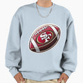 Football Sweatshirt - Minimalist Print Unisex - T-Shirt, Sweatshirt, Hoodie