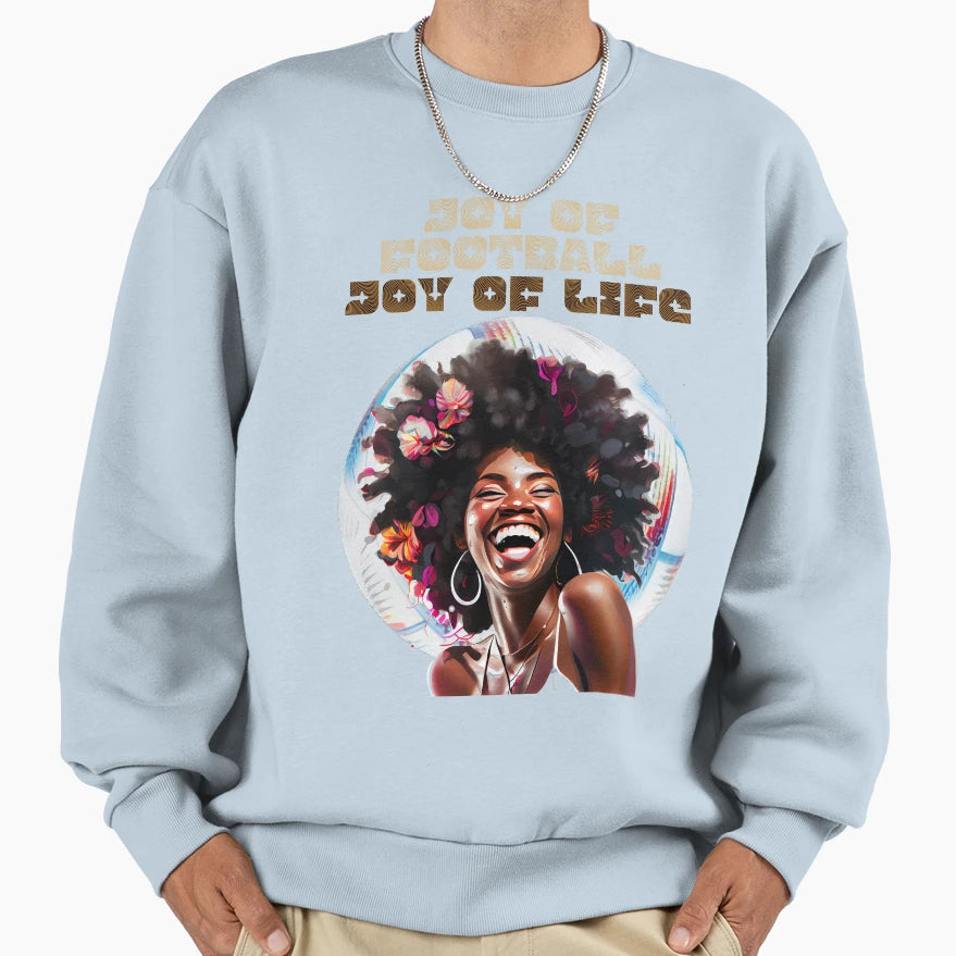 Joy Football Joy Life Trend Shirts 2 T-Shirt - Custom Art Print for Adults - T-Shirt, Sweatshirt, Hoodie