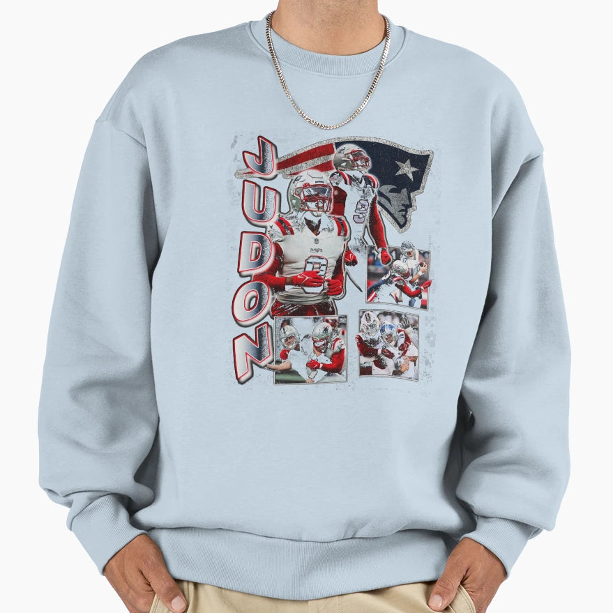 Matthew Judon Bootleg Sweatshirt - Casual Everyday Wear for Adults - T-Shirt, Sweatshirt, Hoodie
