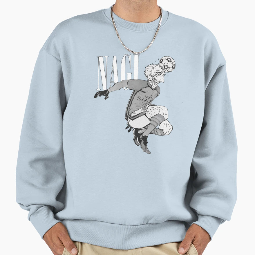 Seishiro Nagi Sweatshirt - Fun Novelty Design Men Women - T-Shirt, Sweatshirt, Hoodie
