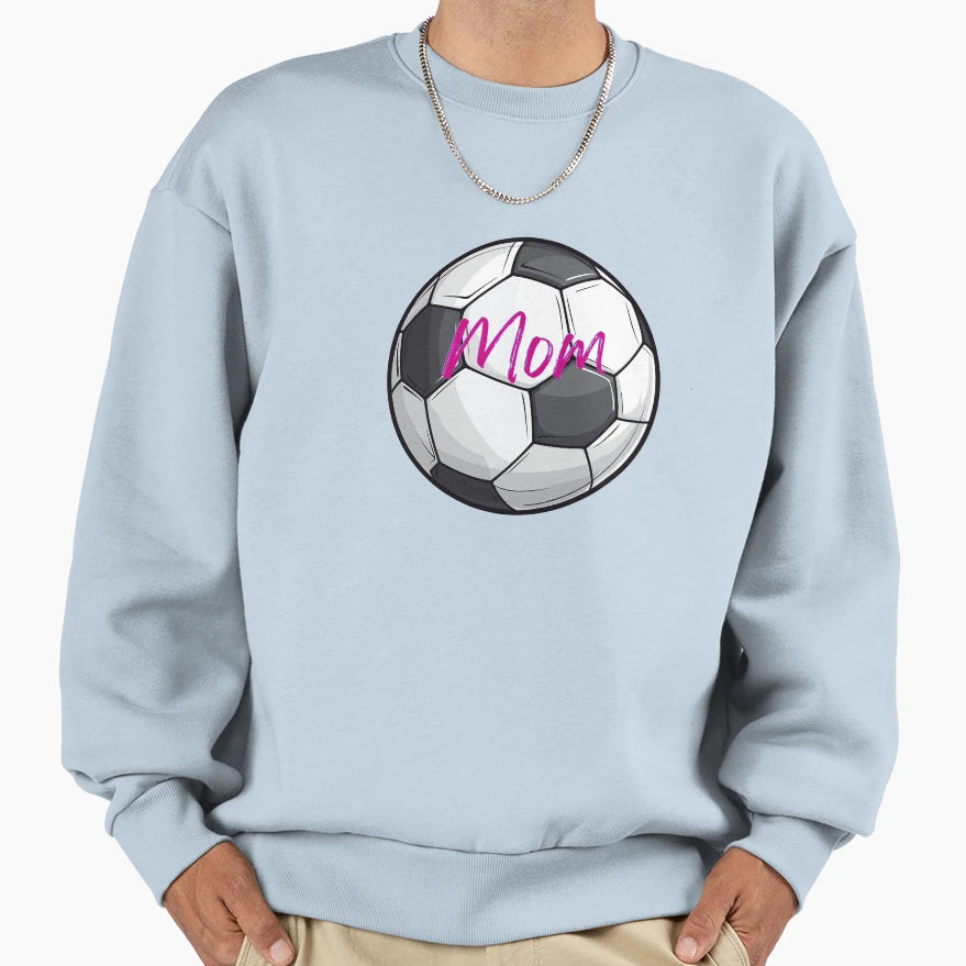 Soccer Mom Sweatshirt - Aesthetic Graphic Unisex - T-Shirt, Sweatshirt, Hoodie