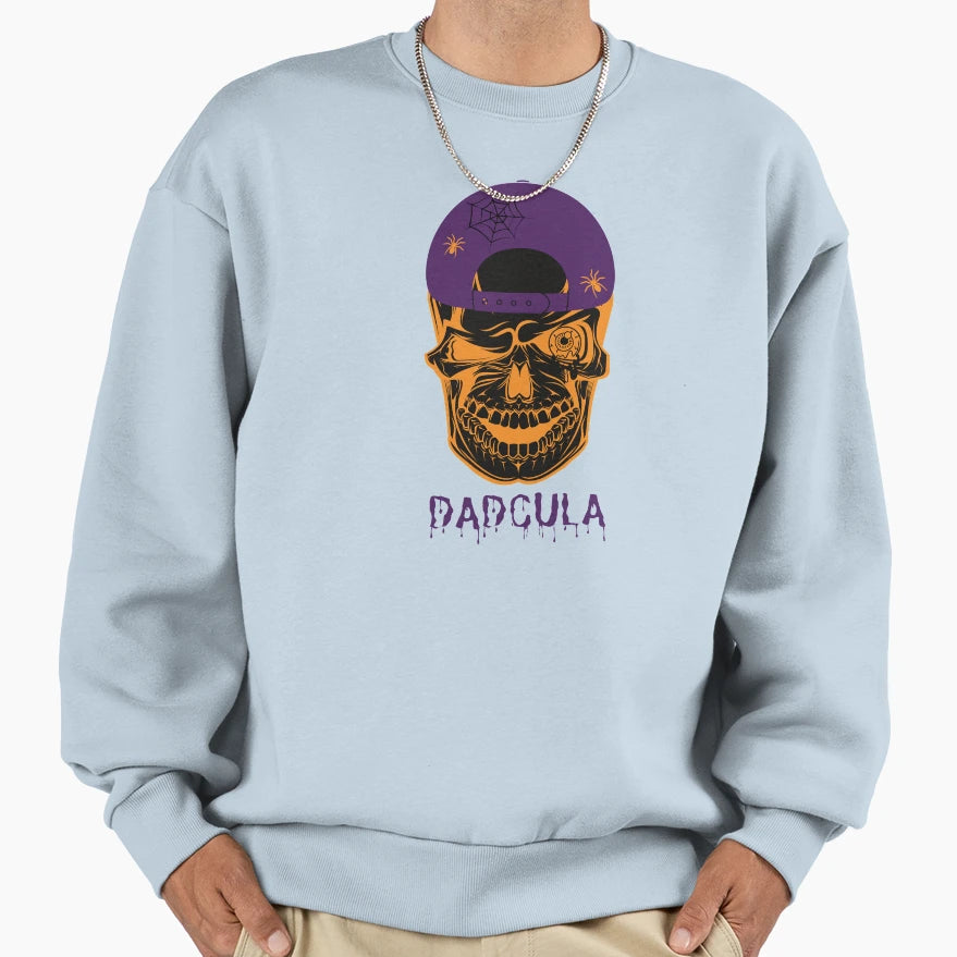 Dadcula Dad Funny Scary Creepy Sweatshirt - Fun Novelty Design for Adults - T-Shirt, Sweatshirt, Hoodie