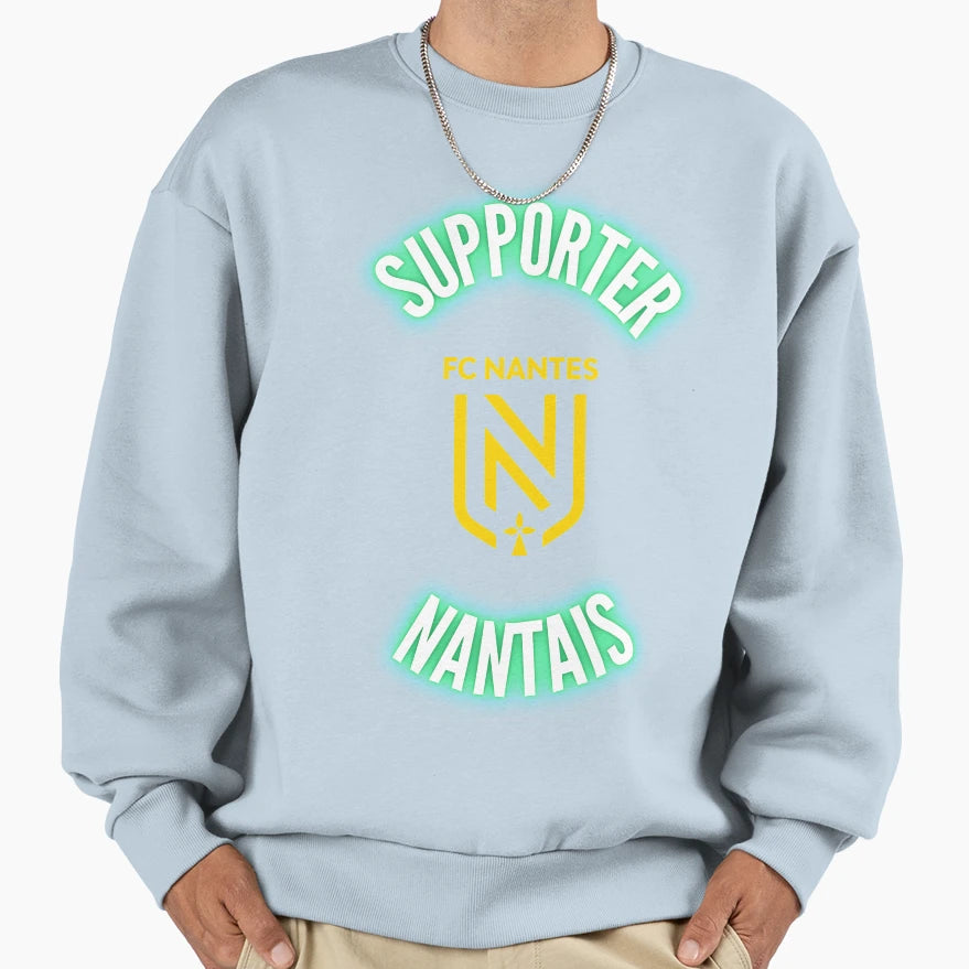 Fc Nantes Sweatshirt - Streetwear Style Unisex - T-Shirt, Sweatshirt, Hoodie