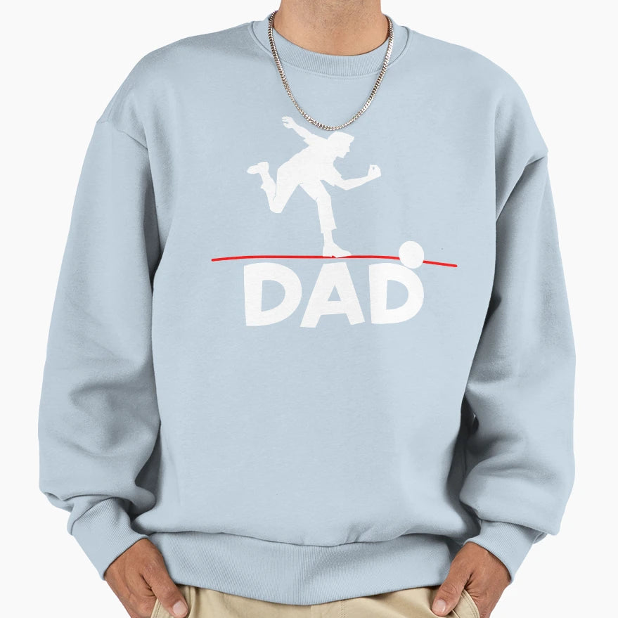 Bowling Dad T-Shirt - Unique Graphic for Adults - T-Shirt, Sweatshirt, Hoodie