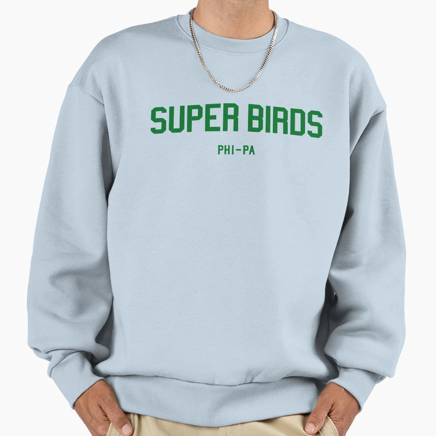 Super Birds Super Bowl Sweatshirt - Fun Novelty Design Men Women - T-Shirt, Sweatshirt, Hoodie