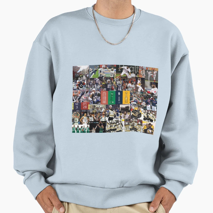 Collage Sweatshirt - Novelty Apparel Unisex - T-Shirt, Sweatshirt, Hoodie