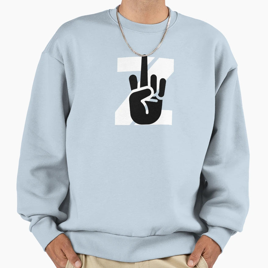 Copy Stand Ukraine Sweatshirt - Aesthetic Graphic Men Women - T-Shirt, Sweatshirt, Hoodie