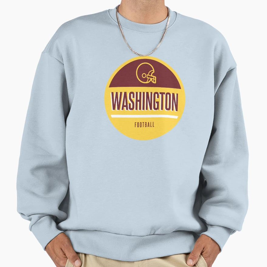 Washington Football Sweatshirt - Aesthetic Graphic for Adults - T-Shirt, Sweatshirt, Hoodie