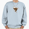 Pitching Friar Sweatshirt - Custom Art Print for Adults - T-Shirt, Sweatshirt, Hoodie