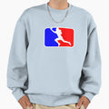 Football Logo Wide Reciever Sweatshirt - Casual Everyday Wear Unisex - T-Shirt, Sweatshirt, Hoodie