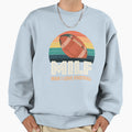 Milf I Love Football Sweatshirt - Trendy Graphic Men Women - T-Shirt, Sweatshirt, Hoodie
