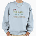 Pa Myth Legend Sweatshirt - Unique Graphic Unisex - T-Shirt, Sweatshirt, Hoodie