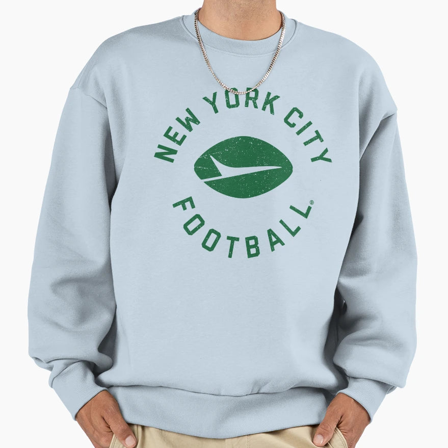New York City Damgoodgame Football Sweatshirt - Novelty Apparel Men Women - T-Shirt, Sweatshirt, Hoodie