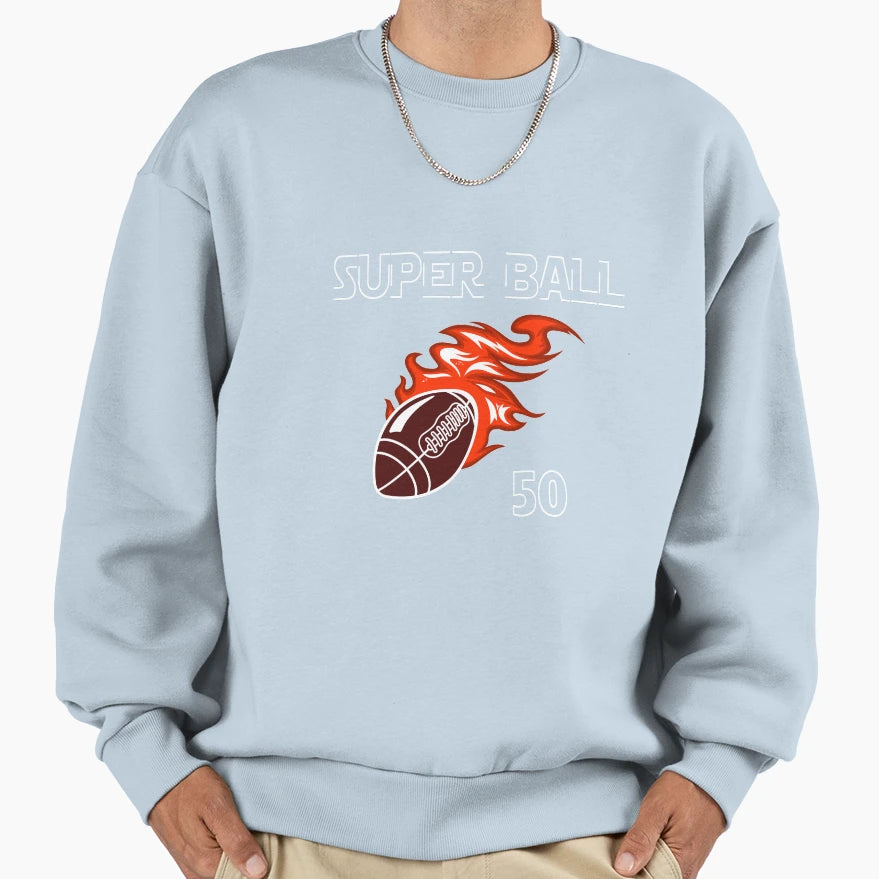Super Bowl 50 Sweatshirt - Minimalist Print Unisex - T-Shirt, Sweatshirt, Hoodie