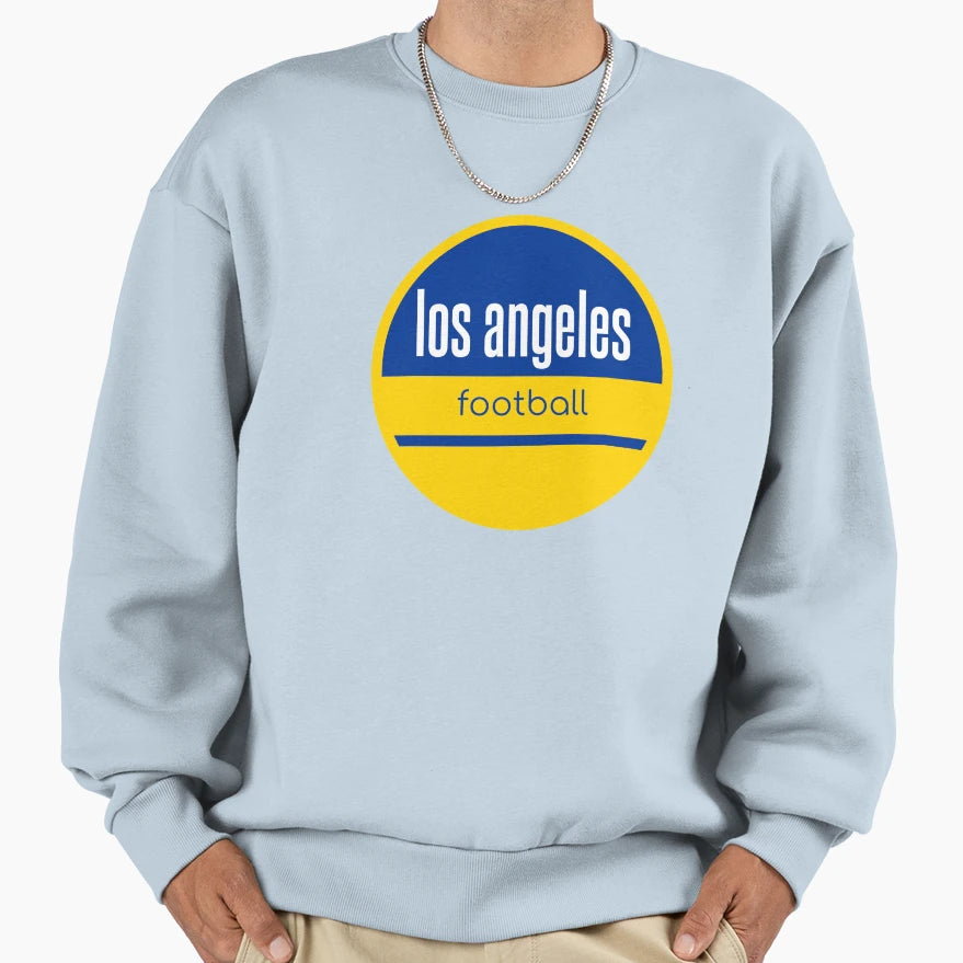Los Angeles Soccer Sweatshirt - Trendy Graphic Unisex - T-Shirt, Sweatshirt, Hoodie