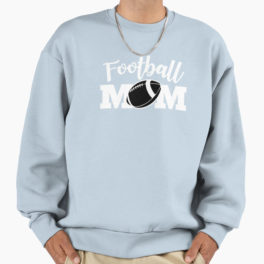 Football Mom Senior Football Sweatshirt - Graphic Print for Adults - T-Shirt, Sweatshirt, Hoodie