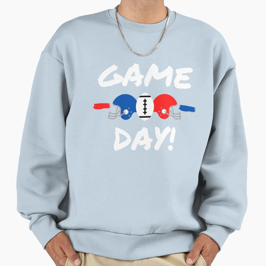 Game Day Football Season Ready Game Sweatshirt - Streetwear Style Unisex - T-Shirt, Sweatshirt, Hoodie