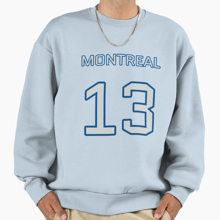 Montreal Football I Sweatshirt - Streetwear Style for Adults - T-Shirt, Sweatshirt, Hoodie